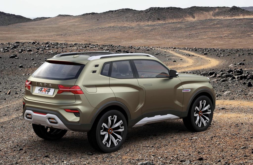 Lada Vision 4x4
