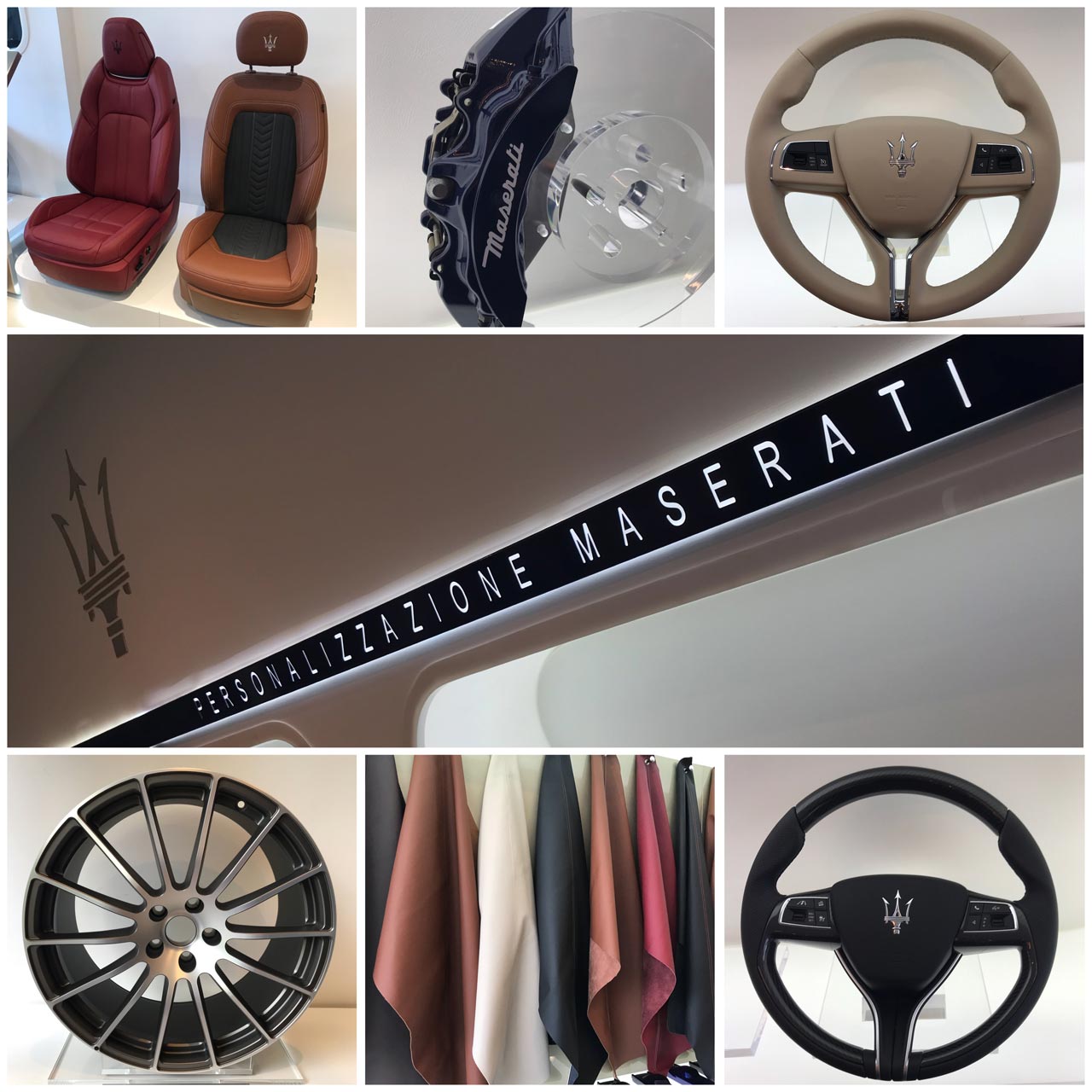 Personalización Maserati