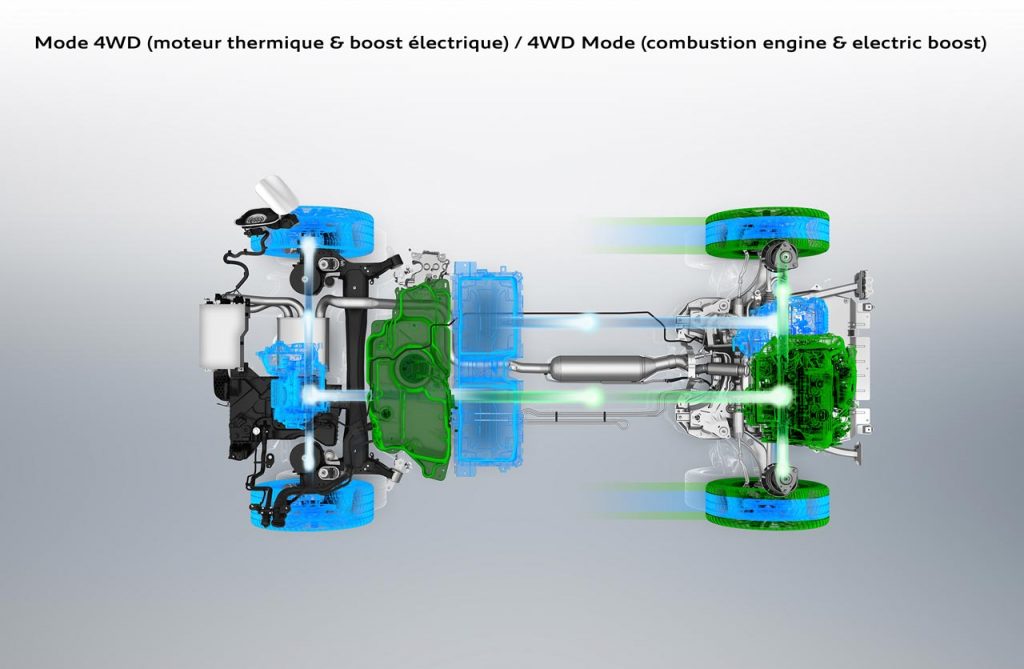 Peugeot 3008 Hybrid4
