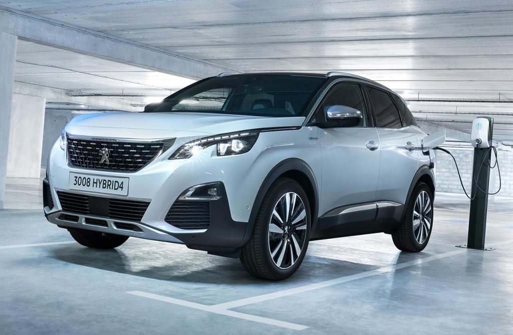 Peugeot 3008 Hybrid4