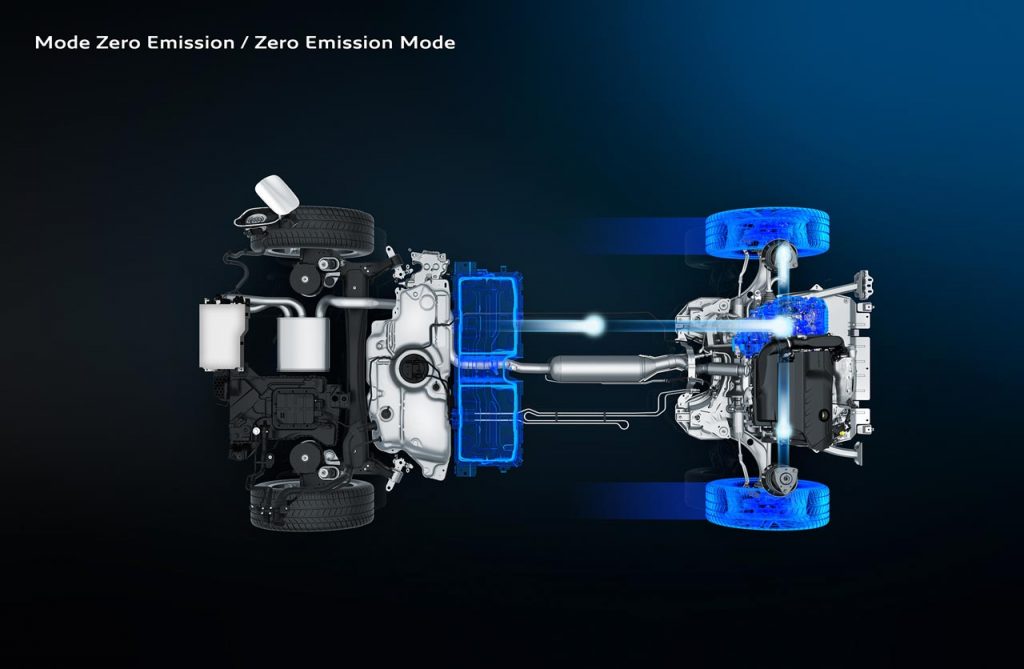 Peugeot 3008 Hybrid4