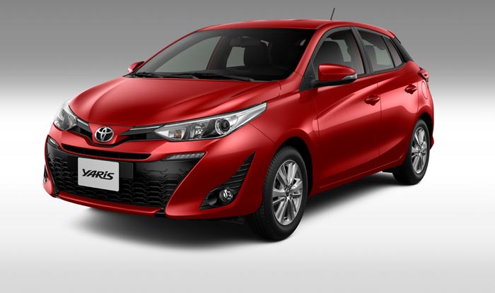 Toyota Yaris 2019