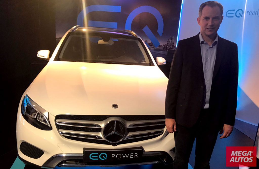 Christian Kimelman, Managing Director de Mercedes-Benz Cars Argentina