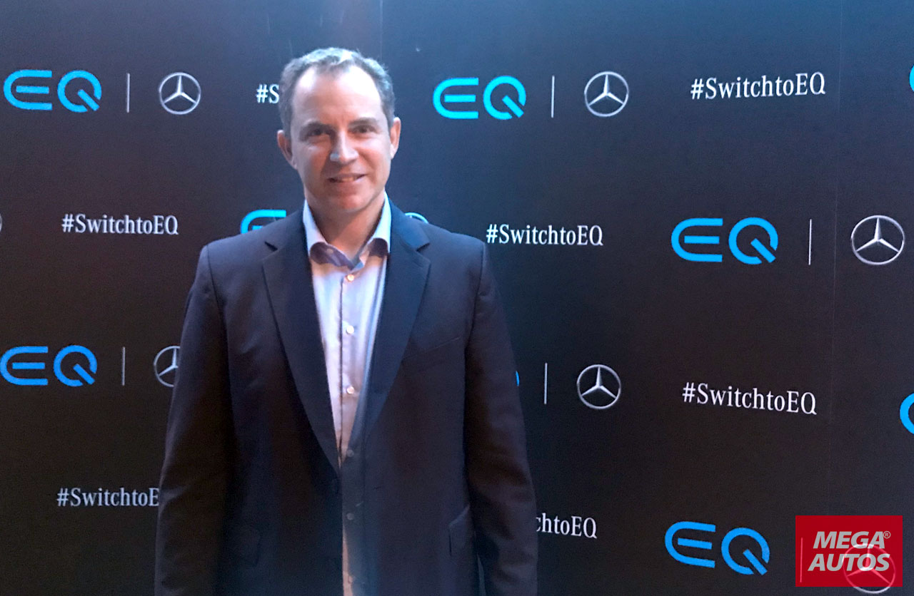 Christian Kimelman, Managing Director de Mercedes-Benz Cars Argentina