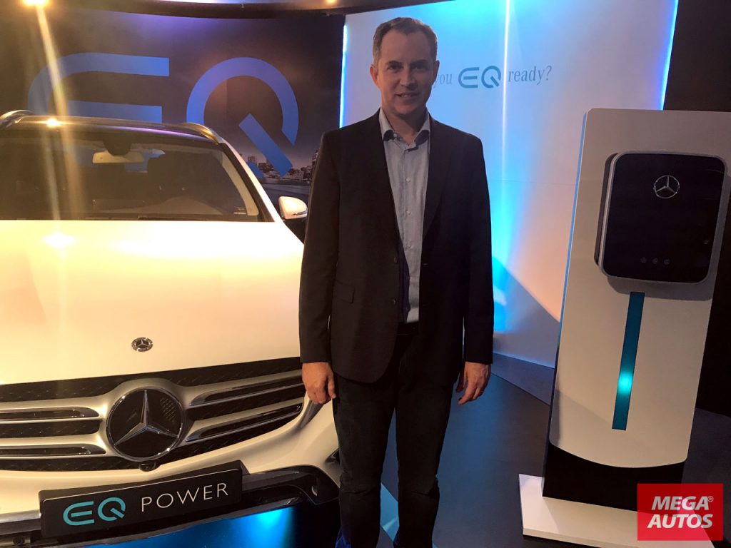 Christian Kimelman, Managing Director de Mercedes-Benz Cars Argentina