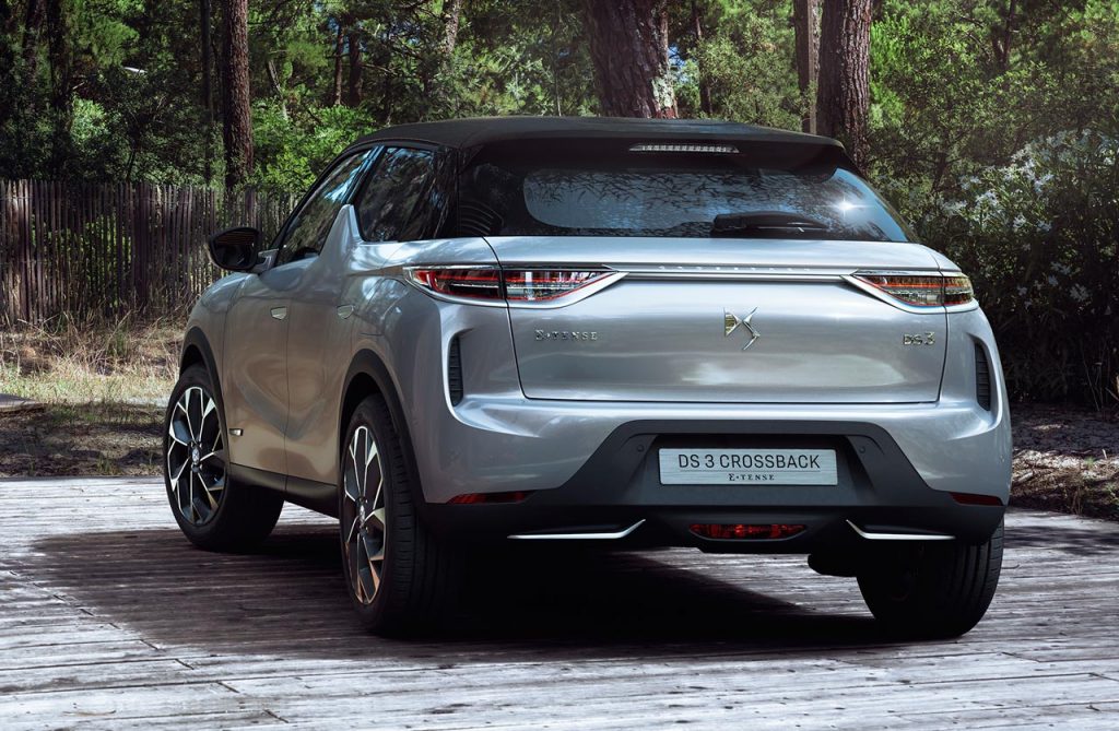 DS 3 Crossback E-Tense
