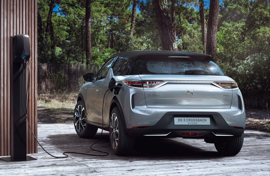 DS 3 Crossback E-Tense