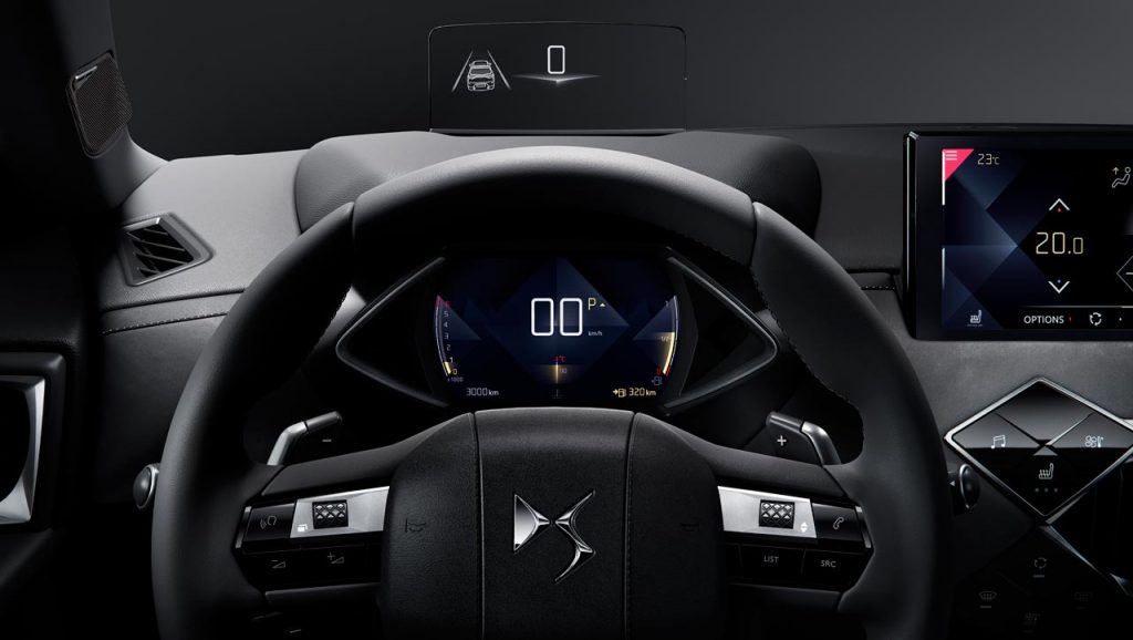 Interior DS 3 Crossback