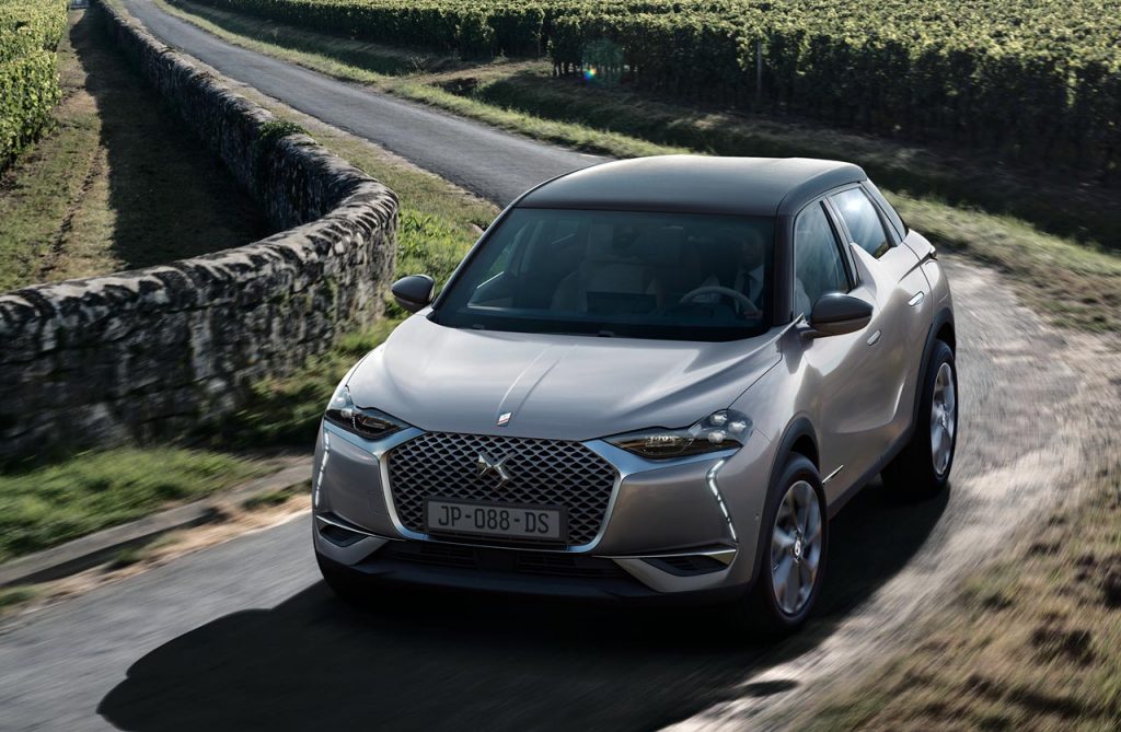 DS 3 Crossback E-Tense