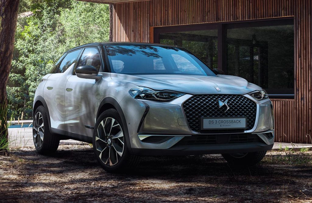 DS 3 Crossback E-Tense