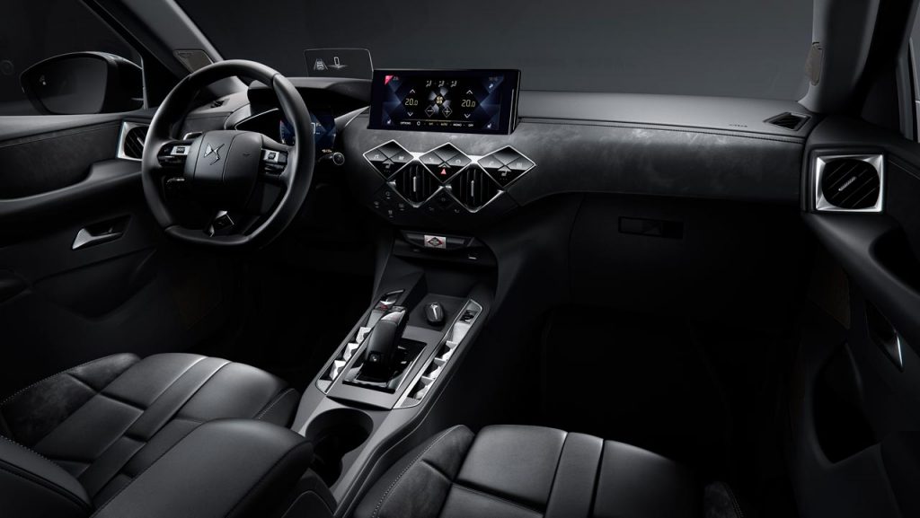 Interior DS 3 Crossback