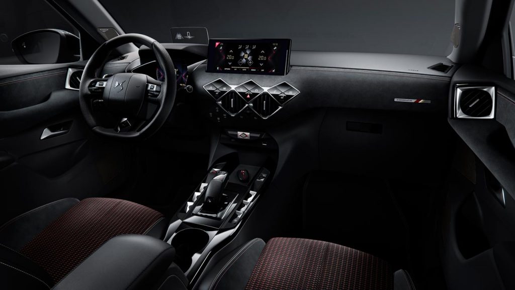 Interior DS 3 Crossback
