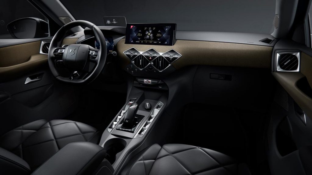 Interior DS 3 Crossback