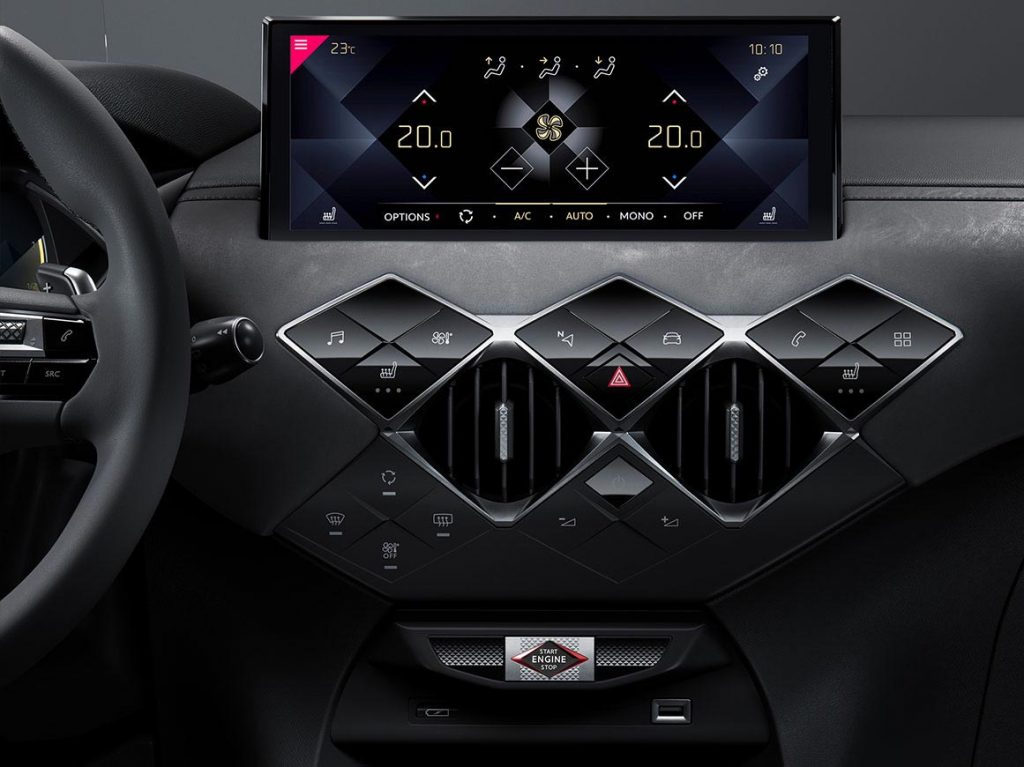 Interior DS 3 Crossback