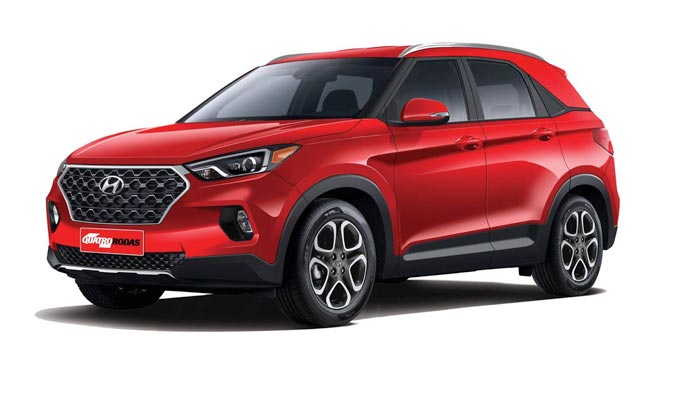 próxima Hyundai Creta