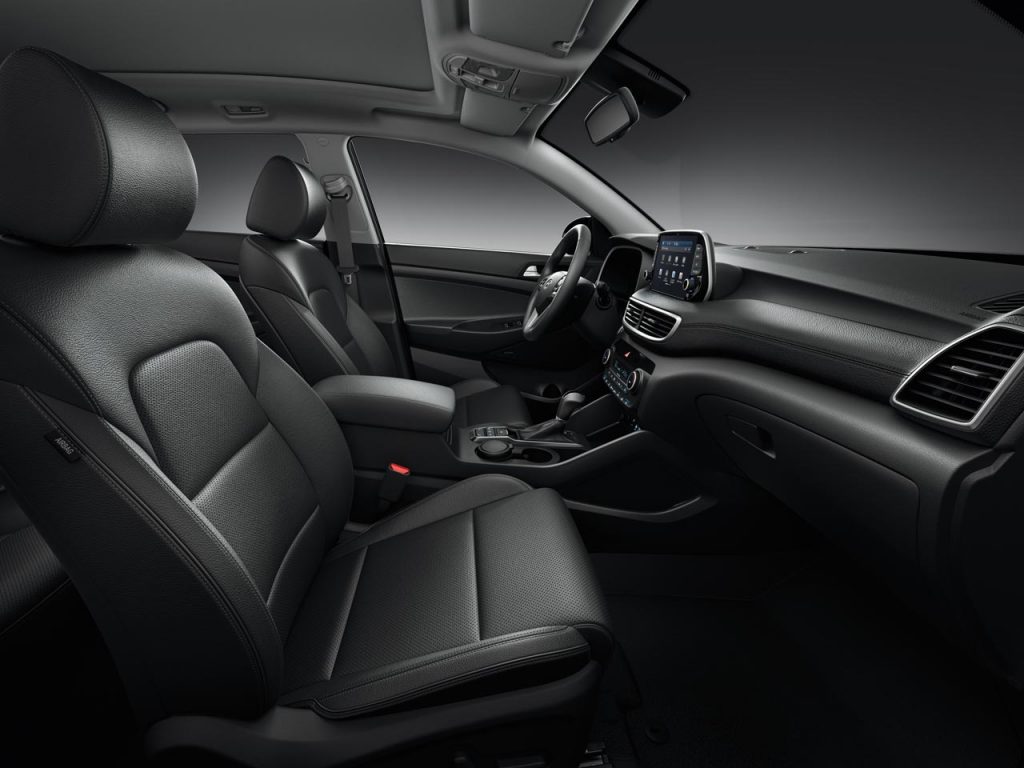 Interior Hyundai Tucson 2019