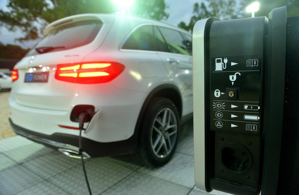 Mercedes-Benz GLC 350e