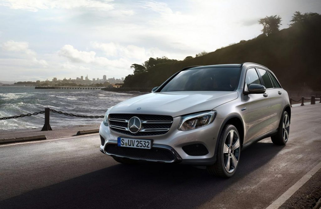 Mercedes-Benz GLC 350e