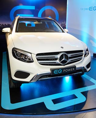 Mercedes-Benz GLC 350e