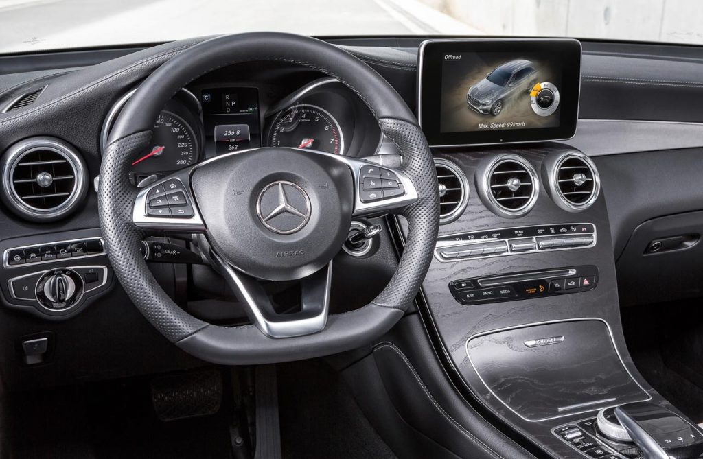 Interior Mercedes-Benz GLC 350e