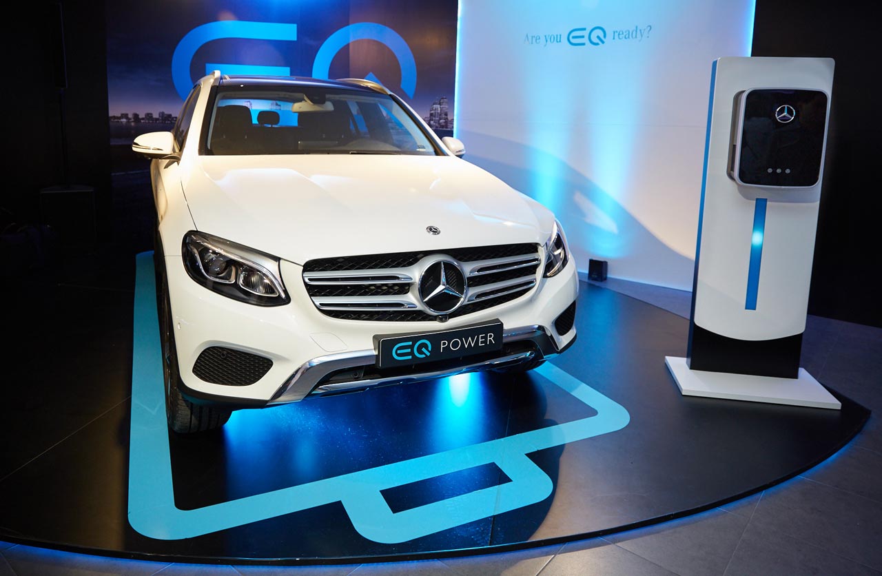 Mercedes-Benz EQ desembarcó con el GLC 350e 4Matic