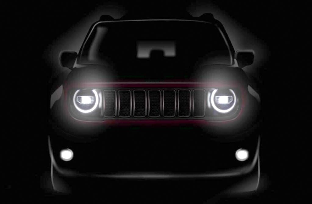 Se viene la renovación del Jeep Renegade
