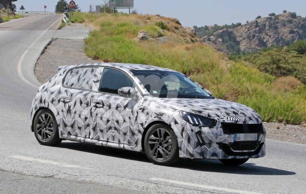 Peugeot 208 2019