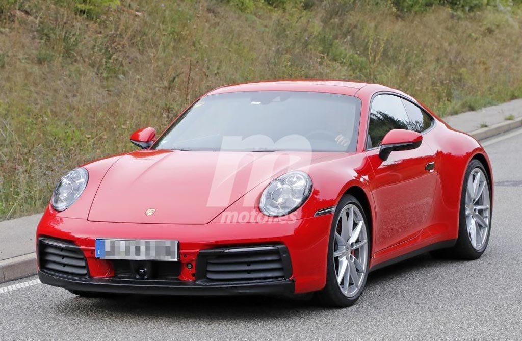 Se viene el nuevo Porsche 911