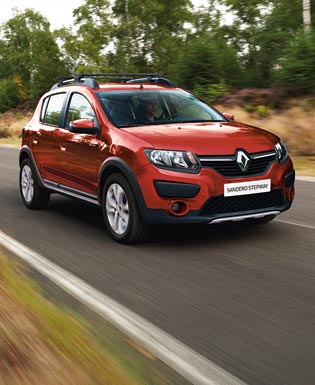 Renault Sandero Stepway Volcom