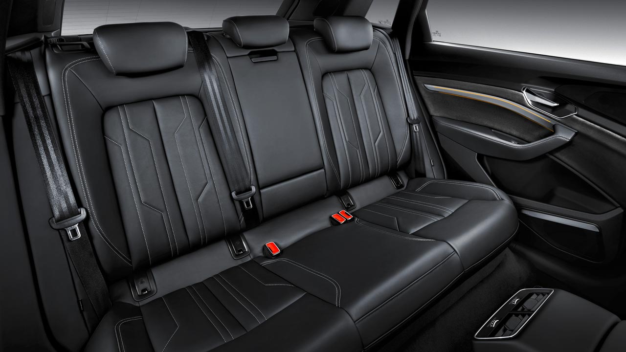 Interior Audi e-tron