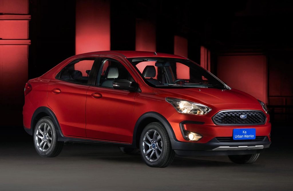 Ford Ka Urban Warrior