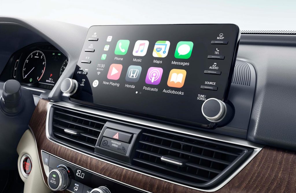 Interior Honda Accord 2018