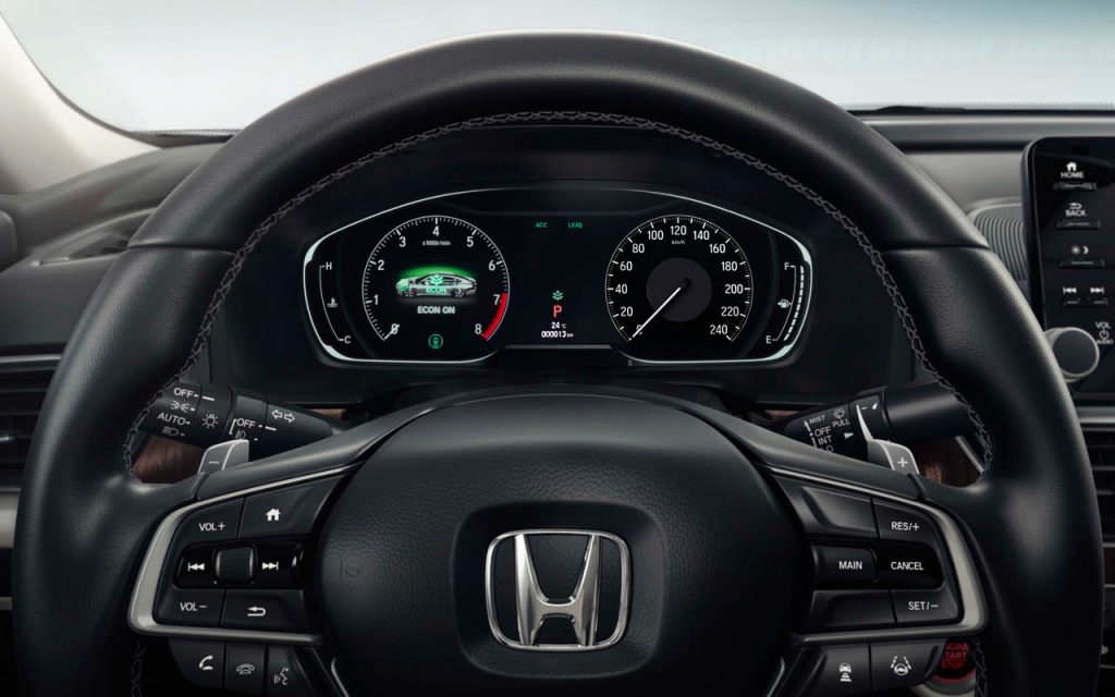 Interior Honda Accord 2018