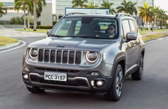 El nuevo Jeep Renegade debutó en Brasil