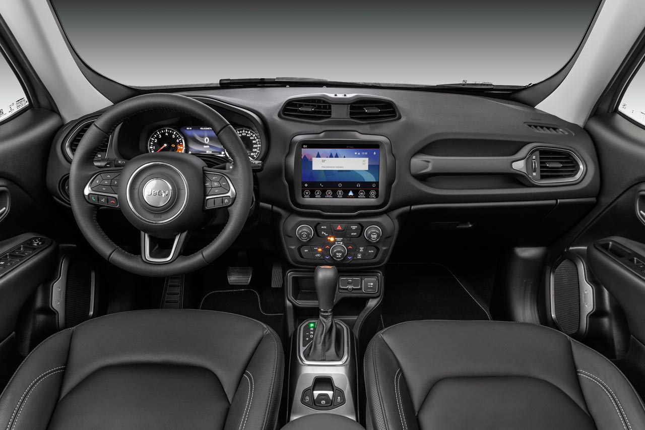 Interior Jeep Renegade 2019