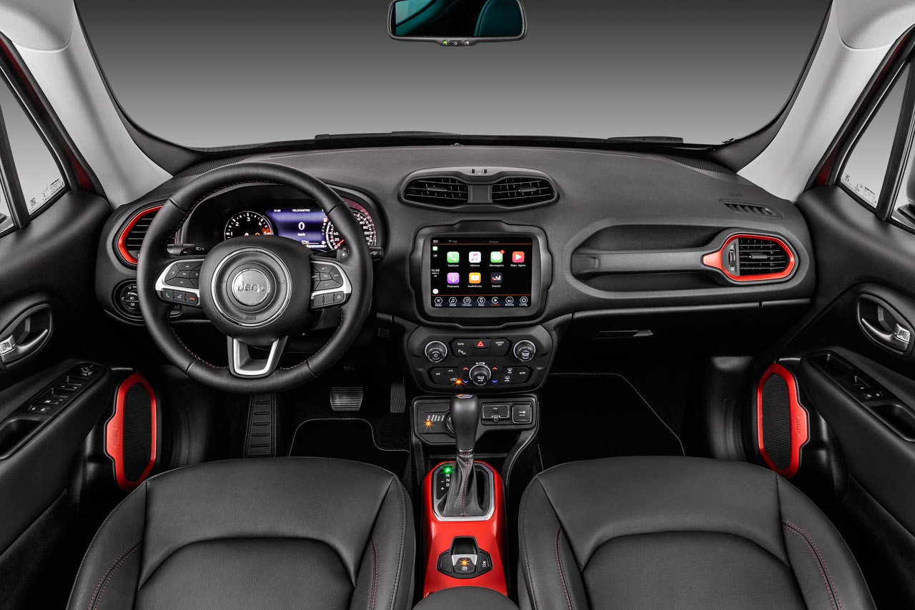 Interior Jeep Renegade 2019