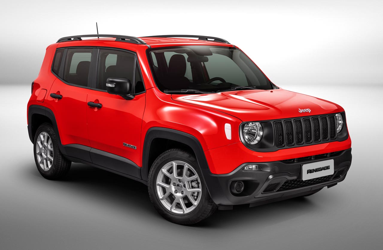 Nuevo Jeep Renegade 2019