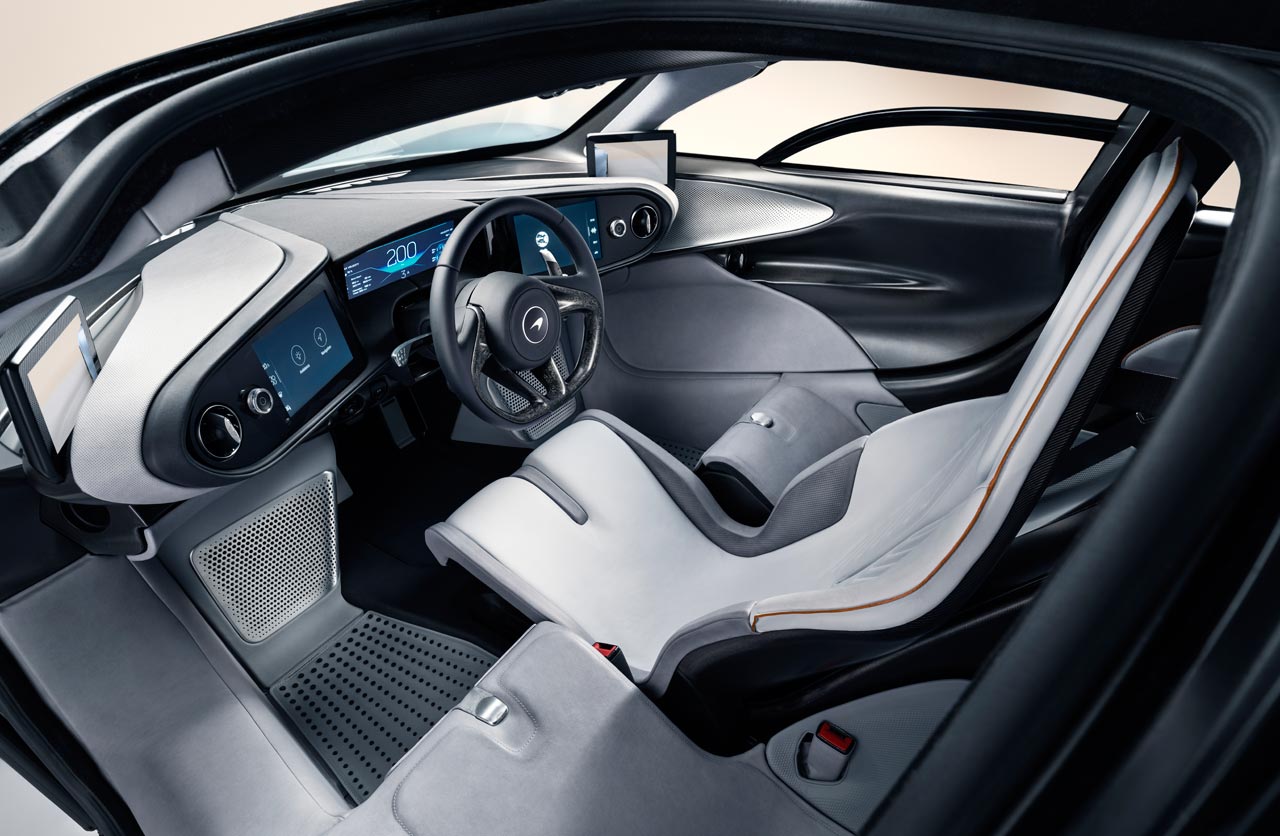 Interior McLaren Speedtail