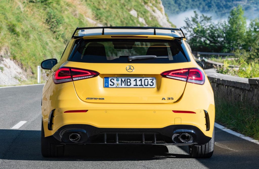 Mercedes AMG Clase A