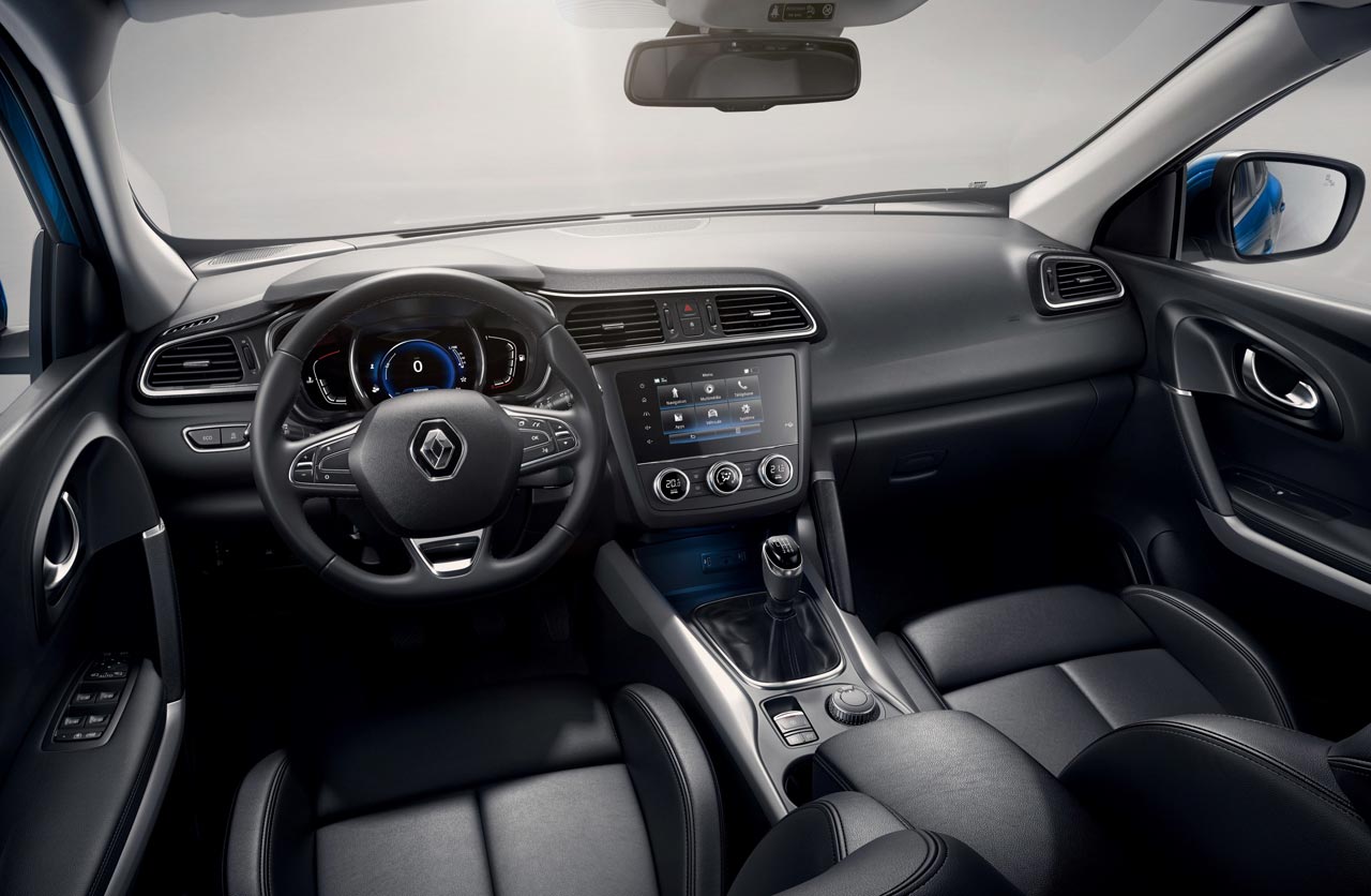 Interior Renault Kadjar 2019