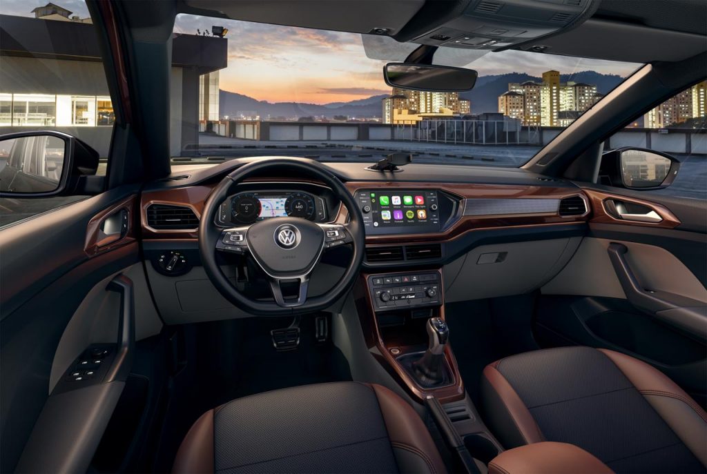 Interior Volkswagen T-Cross