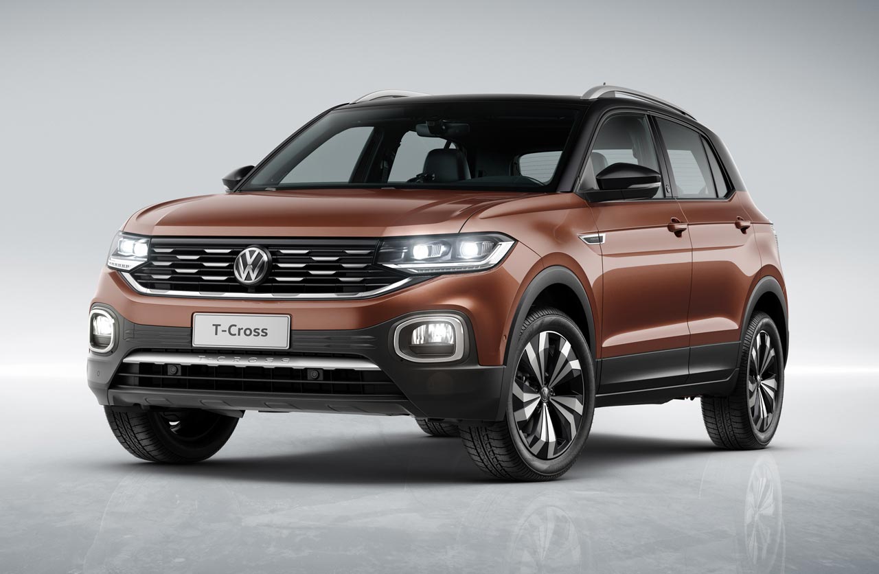 El Volkswagen T-Cross pone primera en Brasil