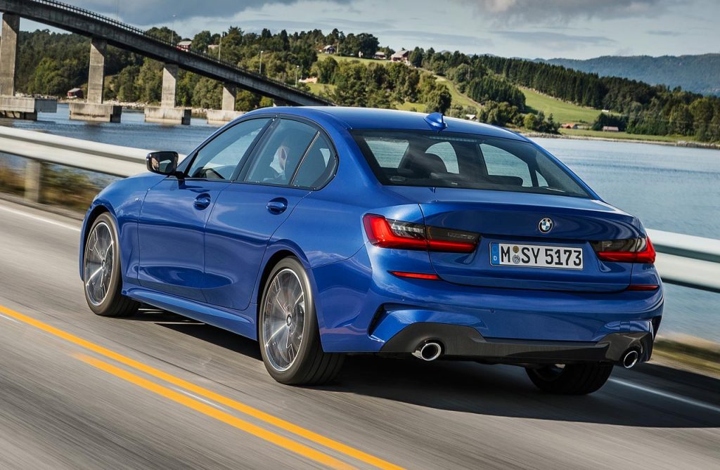 Bmw 3 2019 года