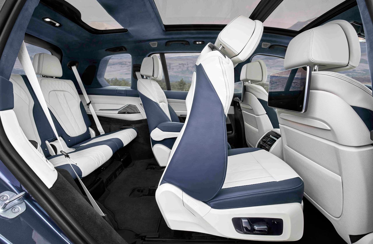 Interior BMW X7