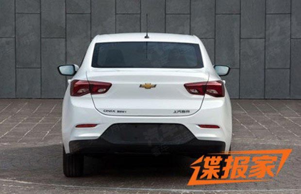 Chevrolet Prisma China