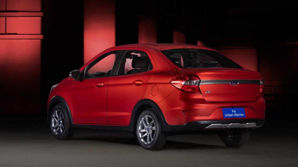 Ford Ka Urban Warrior