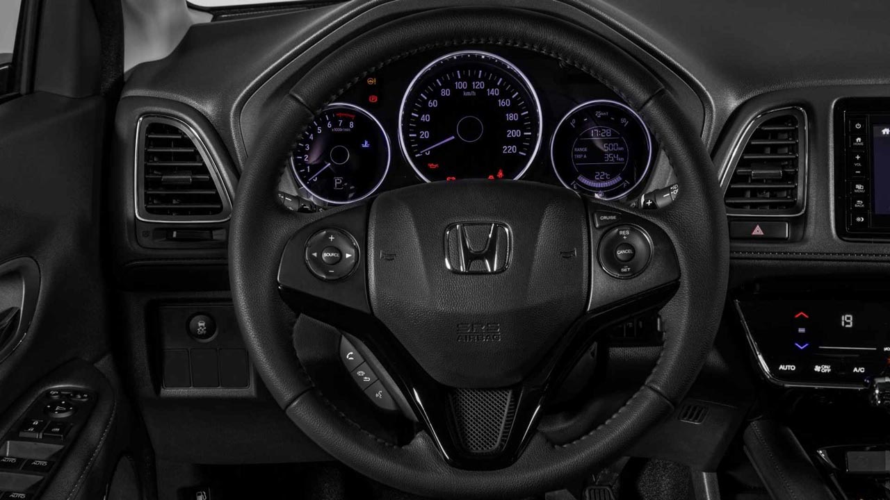 Interior Honda HR-V 2019