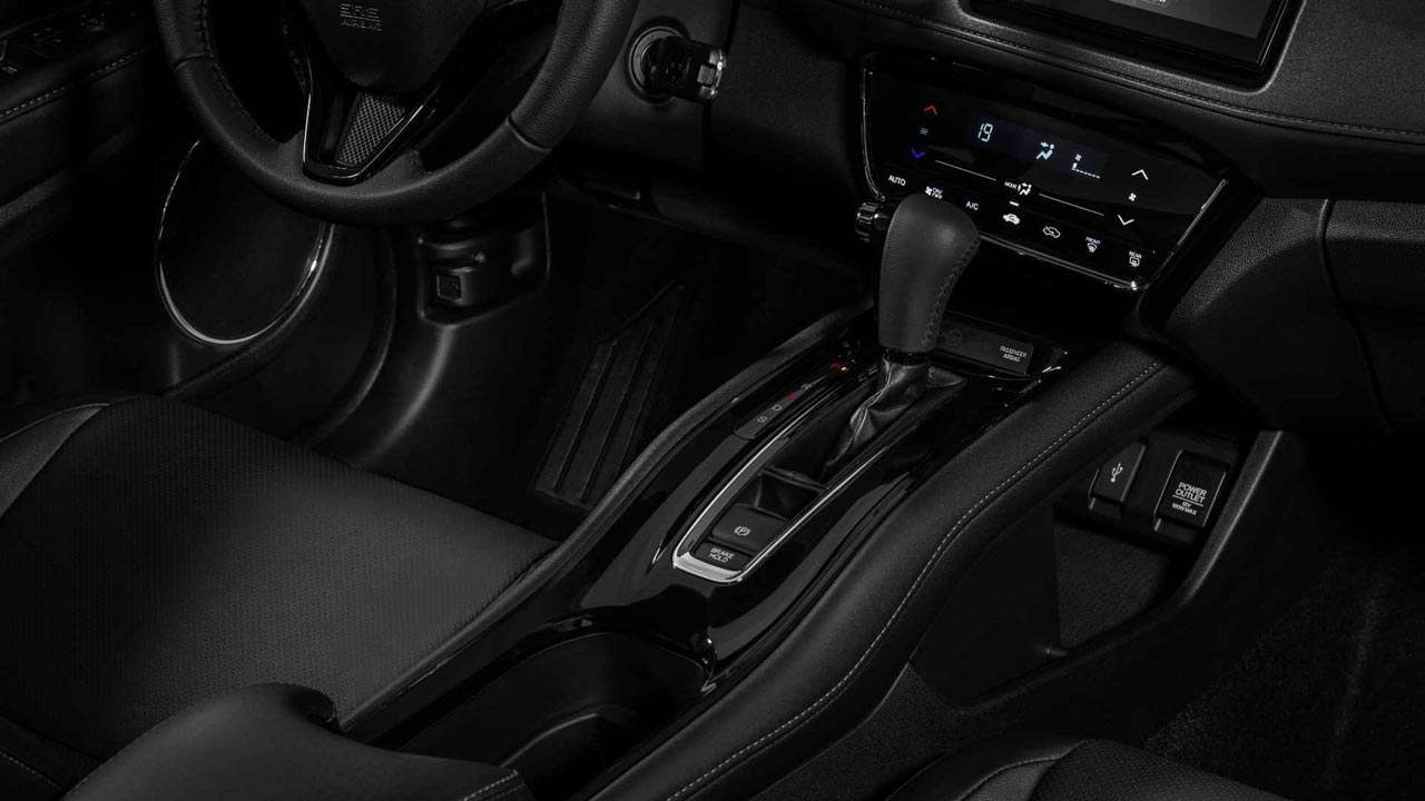 Interior Honda HR-V 2019