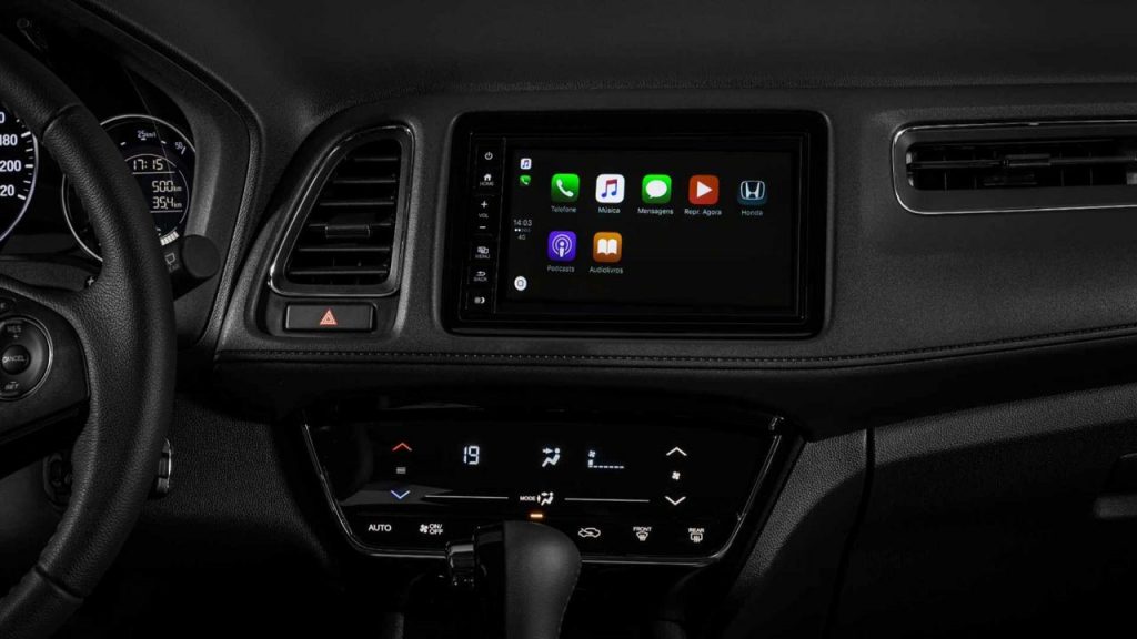 Interior Honda HR-V 2019