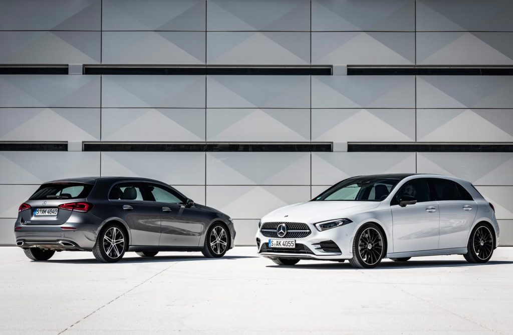 MercedesBenz lanzó el nuevo Clase A Mega Autos